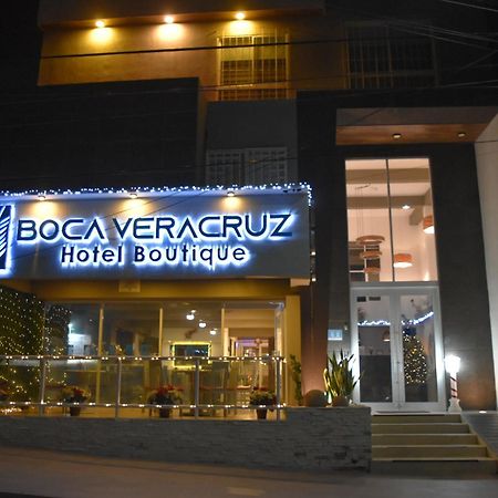 Hotel Boutique Boca - Veracruz Boca del Río Kültér fotó