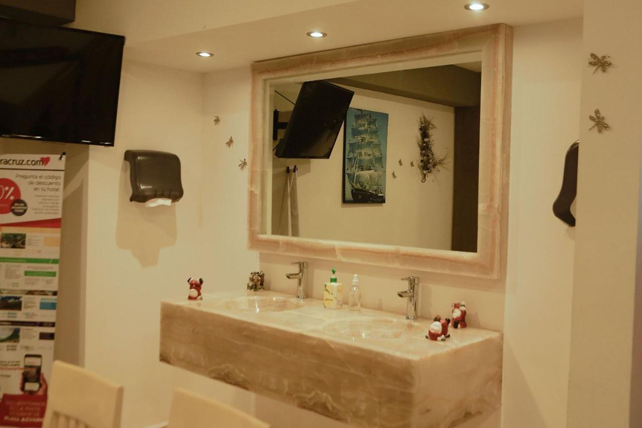 Hotel Boutique Boca - Veracruz Boca del Río Kültér fotó