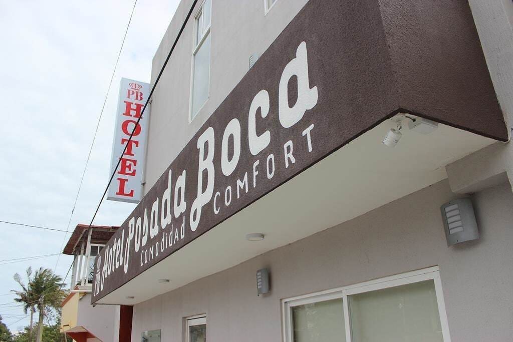 Hotel Boutique Boca - Veracruz Boca del Río Kültér fotó