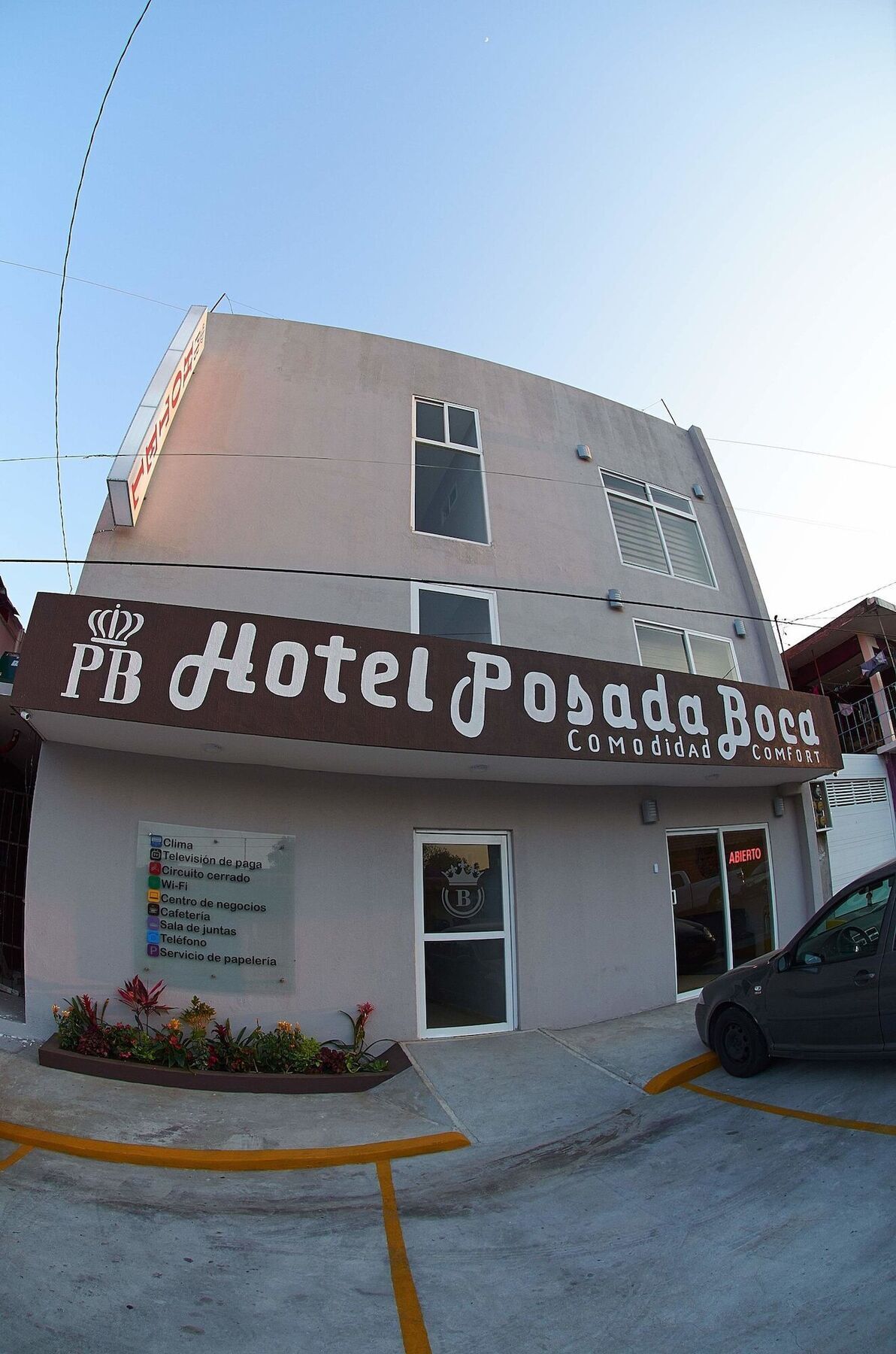 Hotel Boutique Boca - Veracruz Boca del Río Kültér fotó